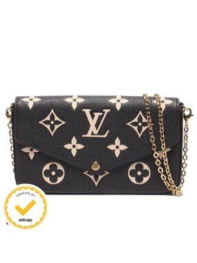 Louis Vuitton Che Pochette Shoulder Bag Monogram Empreinte